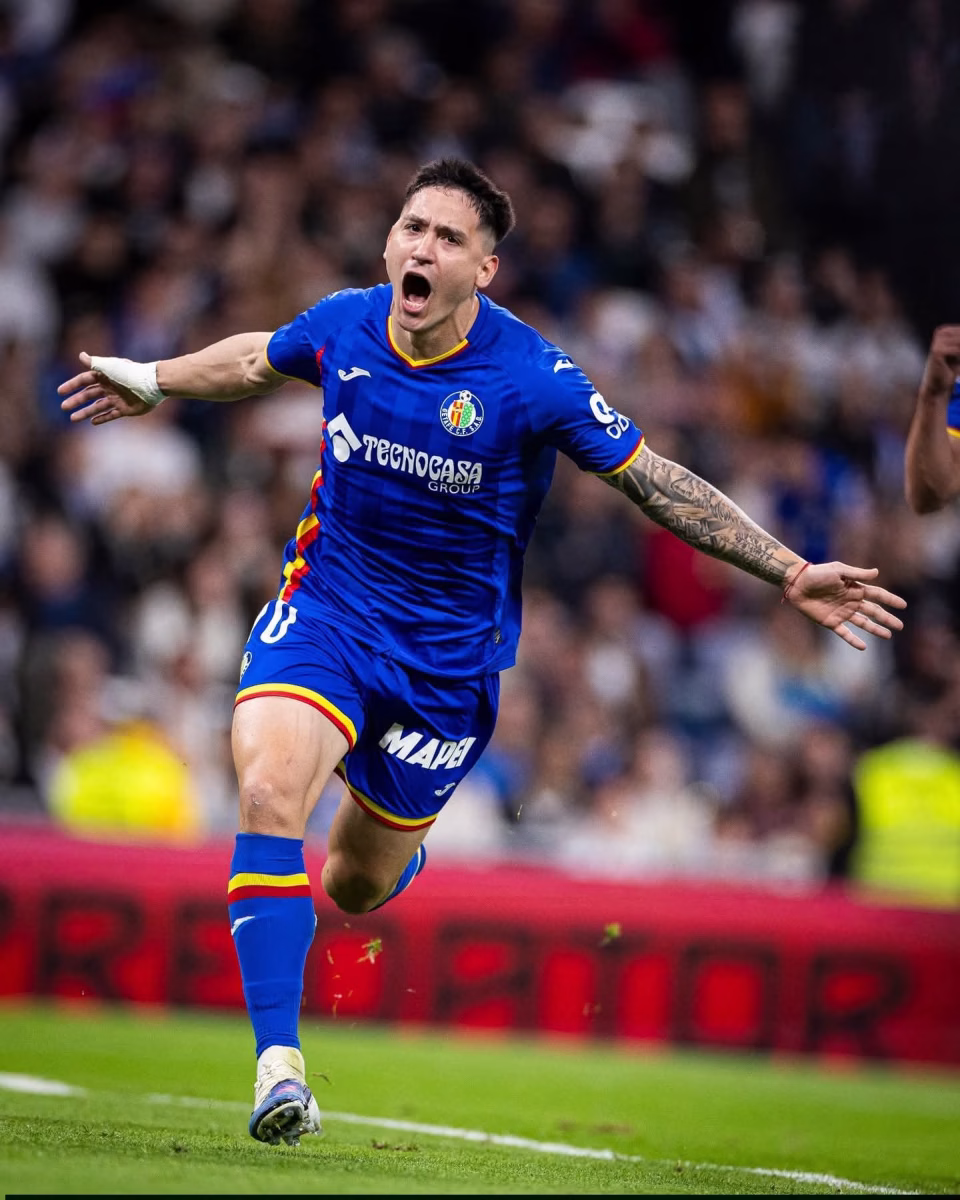 Getafe Shock Real Madrid as Satriano Scores Stunning Winner