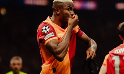 Victor Osimhen Declares Love for Galatasaray After Goal and Assist