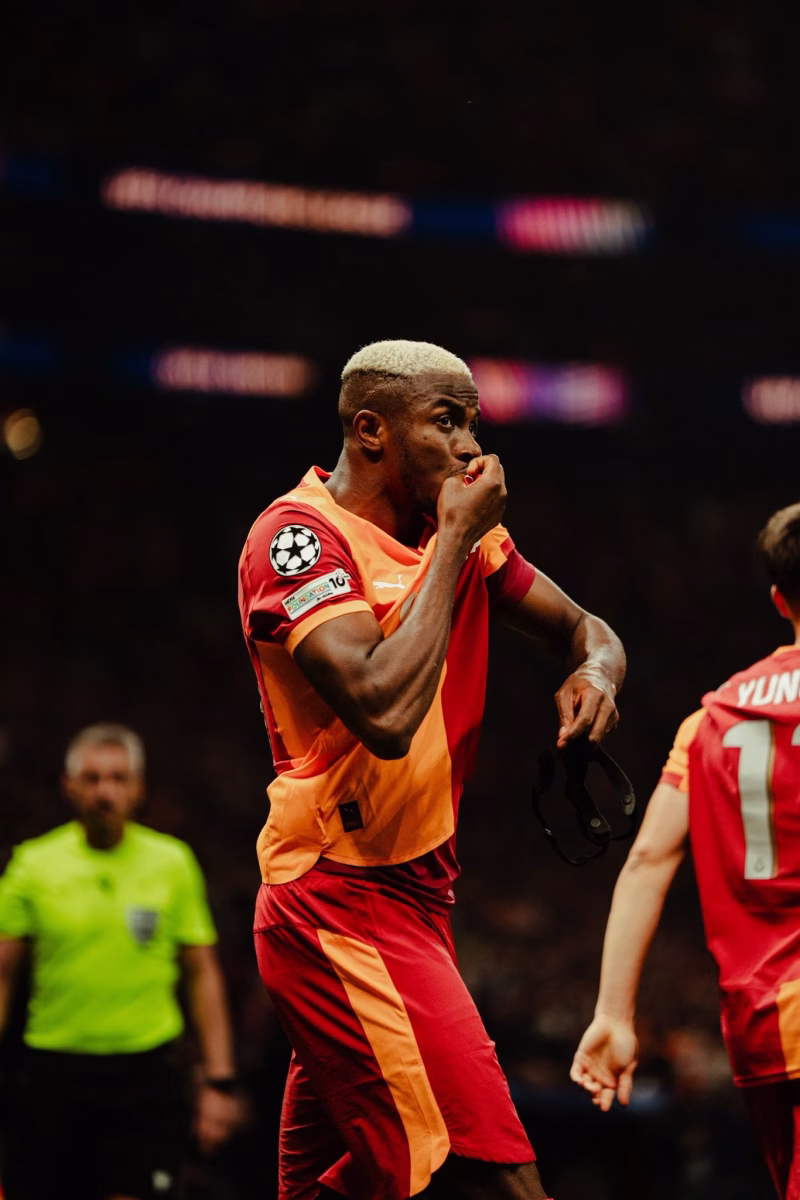 Victor Osimhen Declares Love for Galatasaray After Goal and Assist