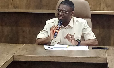 Diri Praises Shaibu as NFF Holds Extraordinary General Assembly in Yenagoa