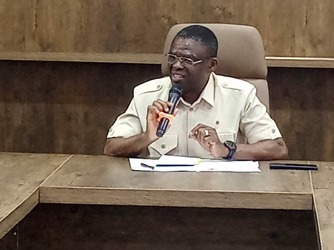 Diri Praises Shaibu as NFF Holds Extraordinary General Assembly in Yenagoa