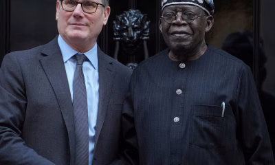 Britain’s PM Starmer Welcomes Tinubu at Downing Street During Historic Visit