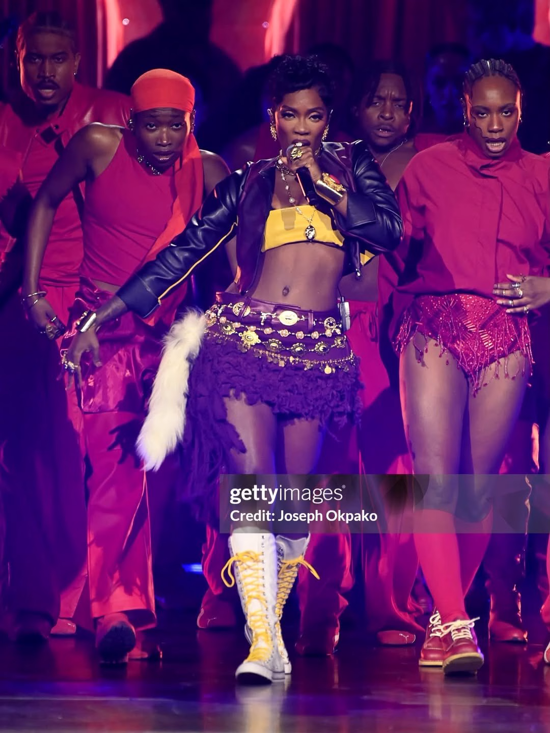 Tiwa Savage delivers a stunning performance at the MOBO Awards, debuting her unreleased track “Energy” and thrilling fans worldwide.