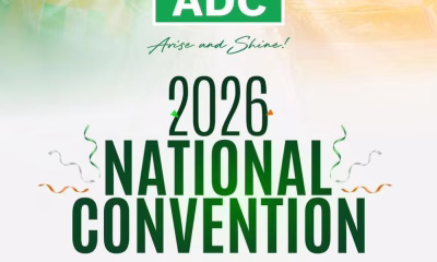 ADC Convention: Tight Security as 3,000 Delegates Elect New NWC in Abuja