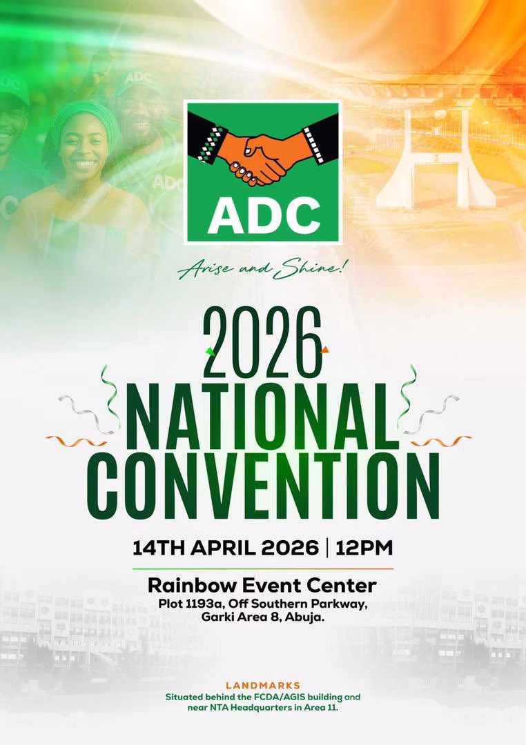 ADC Convention: Tight Security as 3,000 Delegates Elect New NWC in Abuja