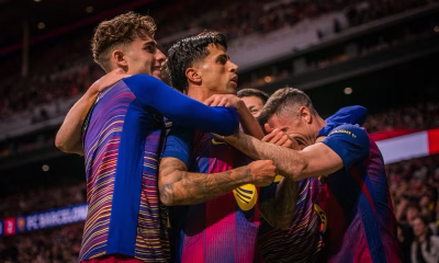 Barcelona Edge Atletico Madrid 2-1 as Lewandowski Nets Late Winner