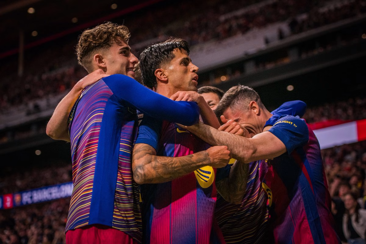 Barcelona Edge Atletico Madrid 2-1 as Lewandowski Nets Late Winner