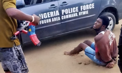 Effurun Shooting: Inside How ASP Nuhu Usman’s Action Led to Suspect’s Death in Broad Daylight