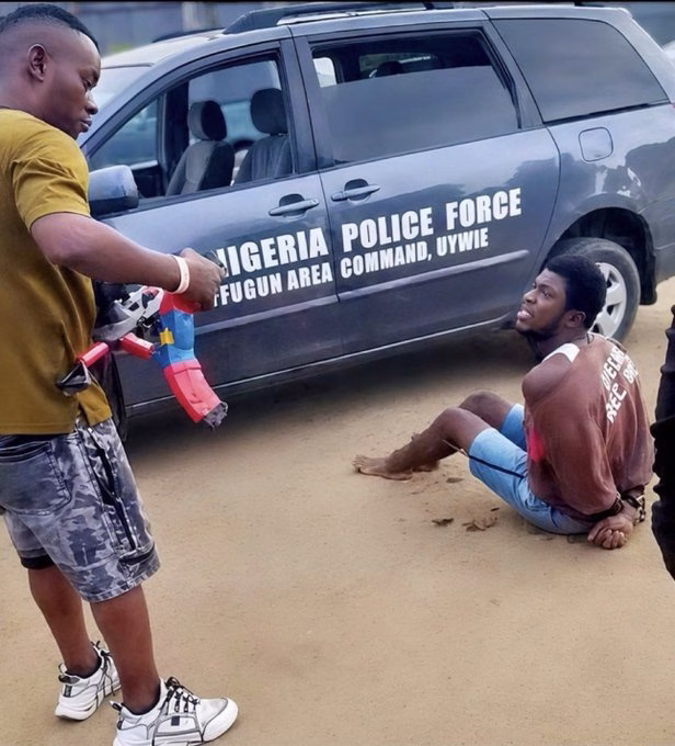 Effurun Shooting: Inside How ASP Nuhu Usman’s Action Led to Suspect’s Death in Broad Daylight