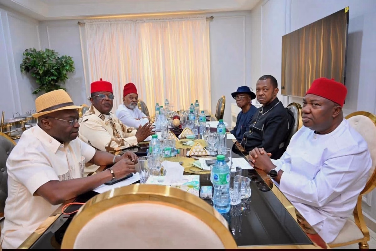 Ohanaeze Backs Southeast Ex-Governors,