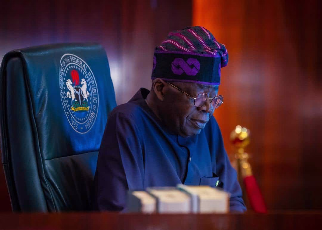 President Bola Ahmed Tinubu