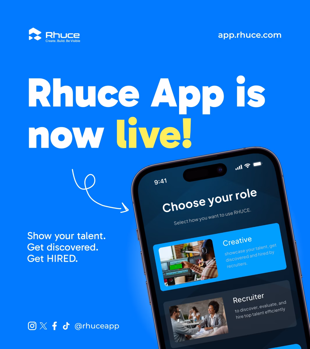 RHUCE Africa creator economy