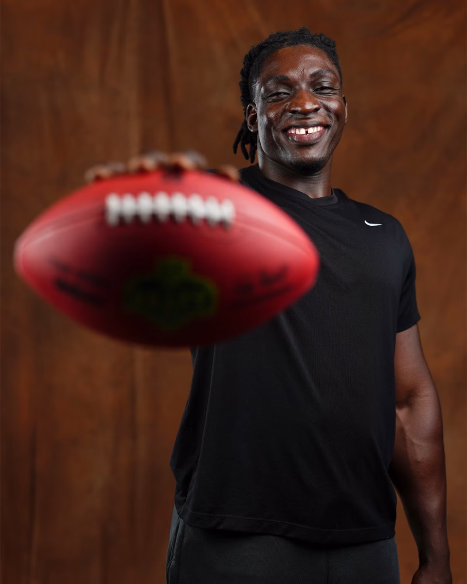 Why Eagles Drafted Nigeria’s Uar Bernard With No Football Experience