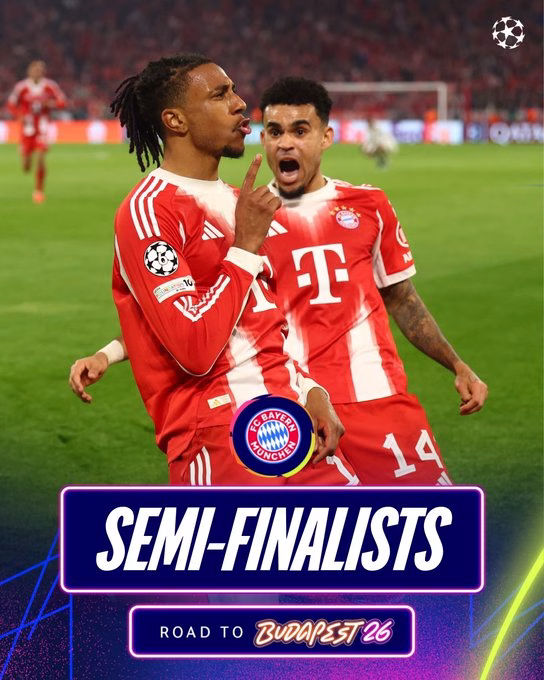 Bayern Knock Out Real Madrid