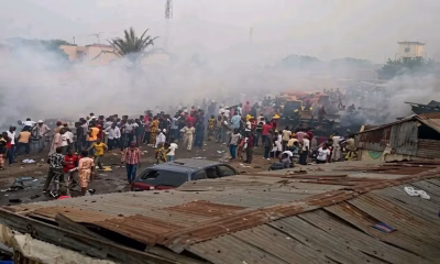 Dozens Feared Dead After Suspected Airstrike Hits Market in Borno