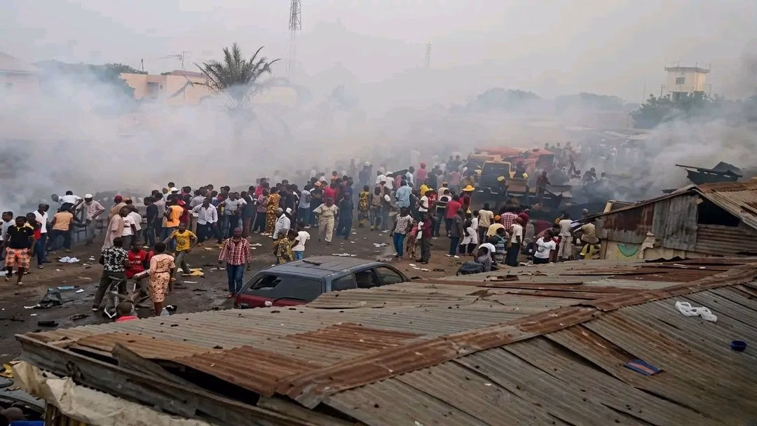 Dozens Feared Dead After Suspected Airstrike Hits Market in Borno