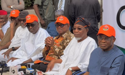 Supreme Court Restores David Mark-Led ADC, Voids Appeal Court Order