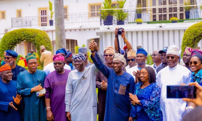 Sanwo-Olu Endorses Hamzat for 2027 Lagos Governorship Race