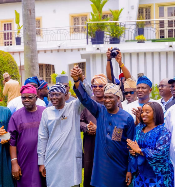 Sanwo-Olu Endorses Hamzat for 2027 Lagos Governorship Race