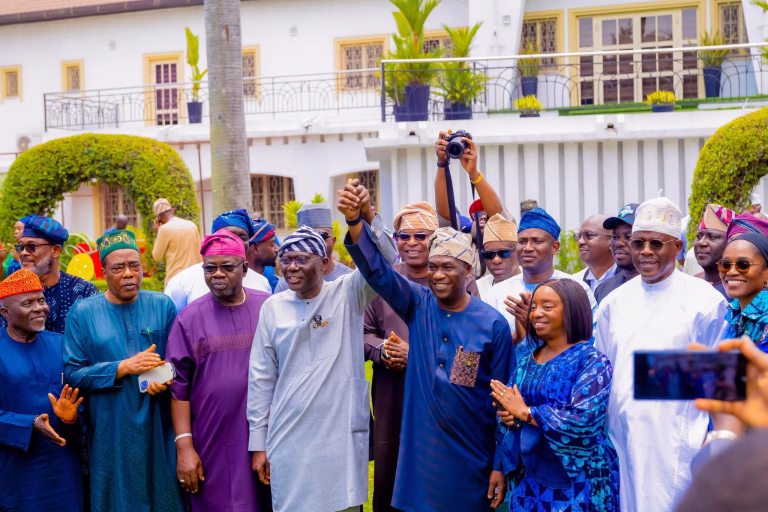 Sanwo-Olu Endorses Hamzat for 2027 Lagos Governorship Race