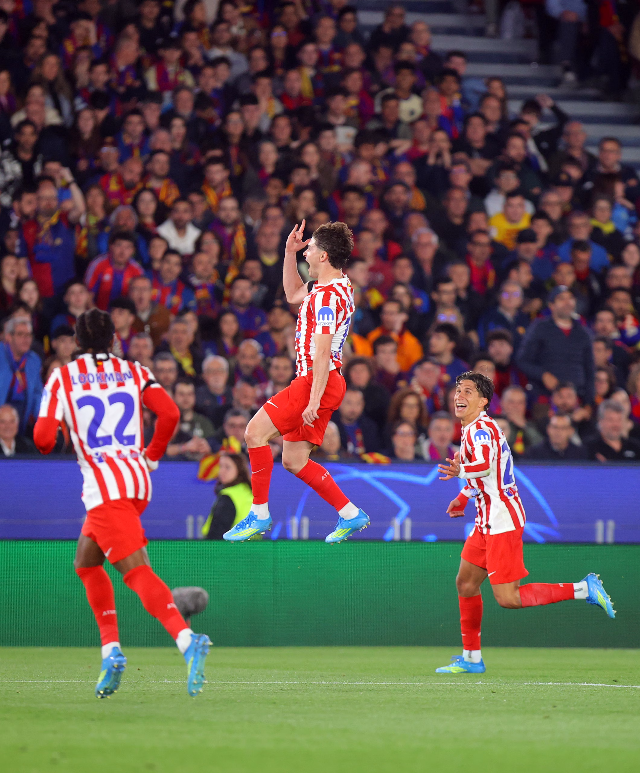 Atlético Madrid vs Barcelona: 10-Man Barça Fall 2-0 in Champions League Quarterfinal