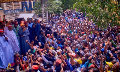 Kwankwaso Welcomes Gawuna to ADC, Warns Against Election Disruption