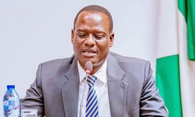 Taiwo Oyedele Honourable Minister of State for Finance, Federal Republic of Nigeria