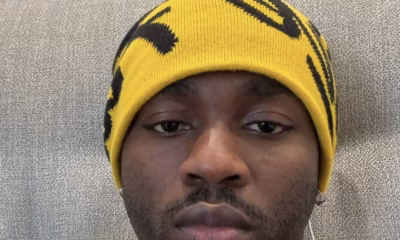 Omah Lay Names Wizkid, Burna Boy, Drake as His Musical Idols