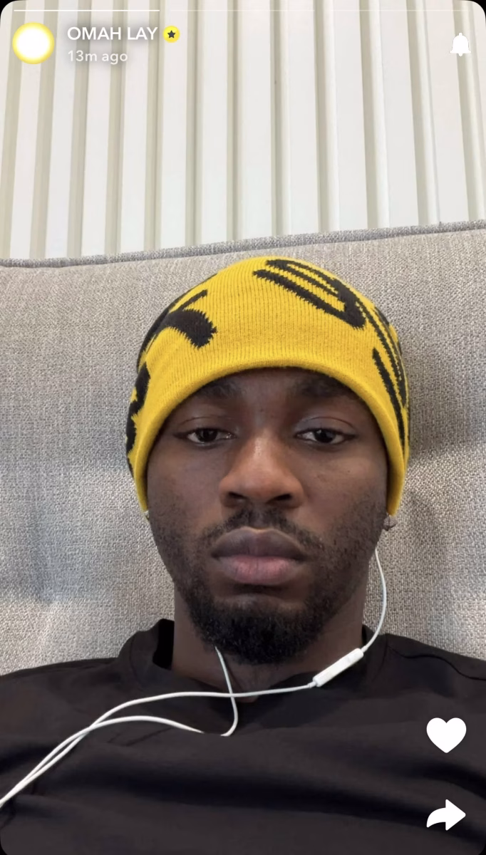 Omah Lay Names Wizkid, Burna Boy, Drake as His Musical Idols
