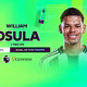 Newcastle Star Osula Beats All to March Goal of the Month Prize