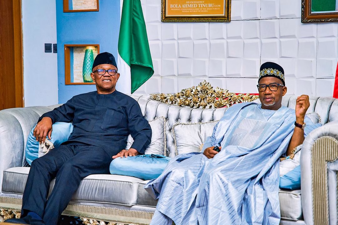 Peter Obi Visits Bauchi, Meets Bala Mohammed, Talks ‘New Nigeria’ Vision