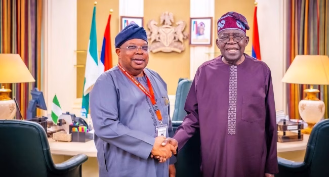President Tinubu nominates Joseph Tegbe as Minister of Power following Adelabu’s resignation. Senate confirmation pending.