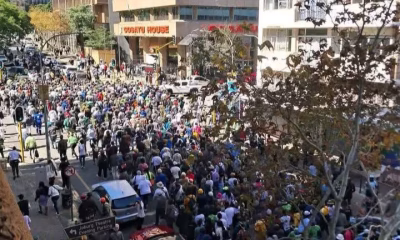 South Africa illegal immigration protests