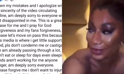 Eniola Sisi Alagbo Apologises Over Viral Video, Speaks on Emotional Struggles
