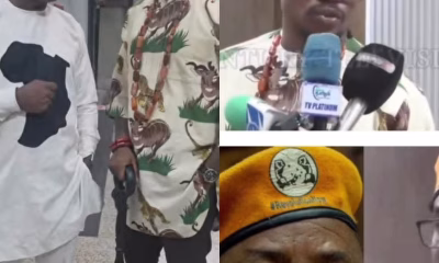 BLord Released From Kuje Prison After 20 Days, Visits Sowore and Pledges Support