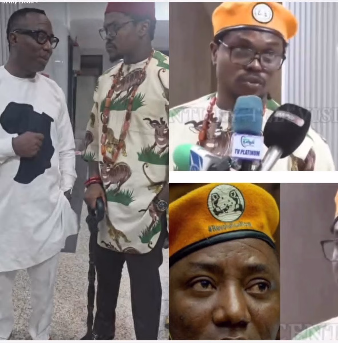 BLord Released From Kuje Prison After 20 Days, Visits Sowore and Pledges Support