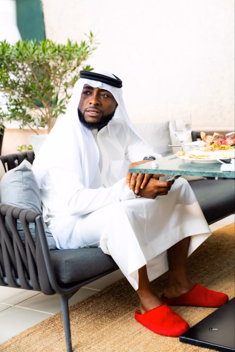 Davido Acquires 2026 Mercedes-Maybach SL 680 in Lagos