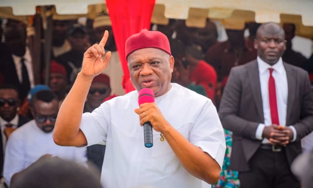 Orji Uzor Kalu Leads APC Stakeholders Meeting Ahead of Crucial Abia Governorship Primary