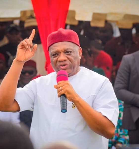 Orji Uzor Kalu Leads APC Stakeholders Meeting Ahead of Crucial Abia Governorship Primary