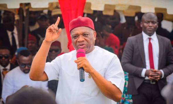 Orji Uzor Kalu Leads APC Stakeholders Meeting Ahead of Crucial Abia Governorship Primary