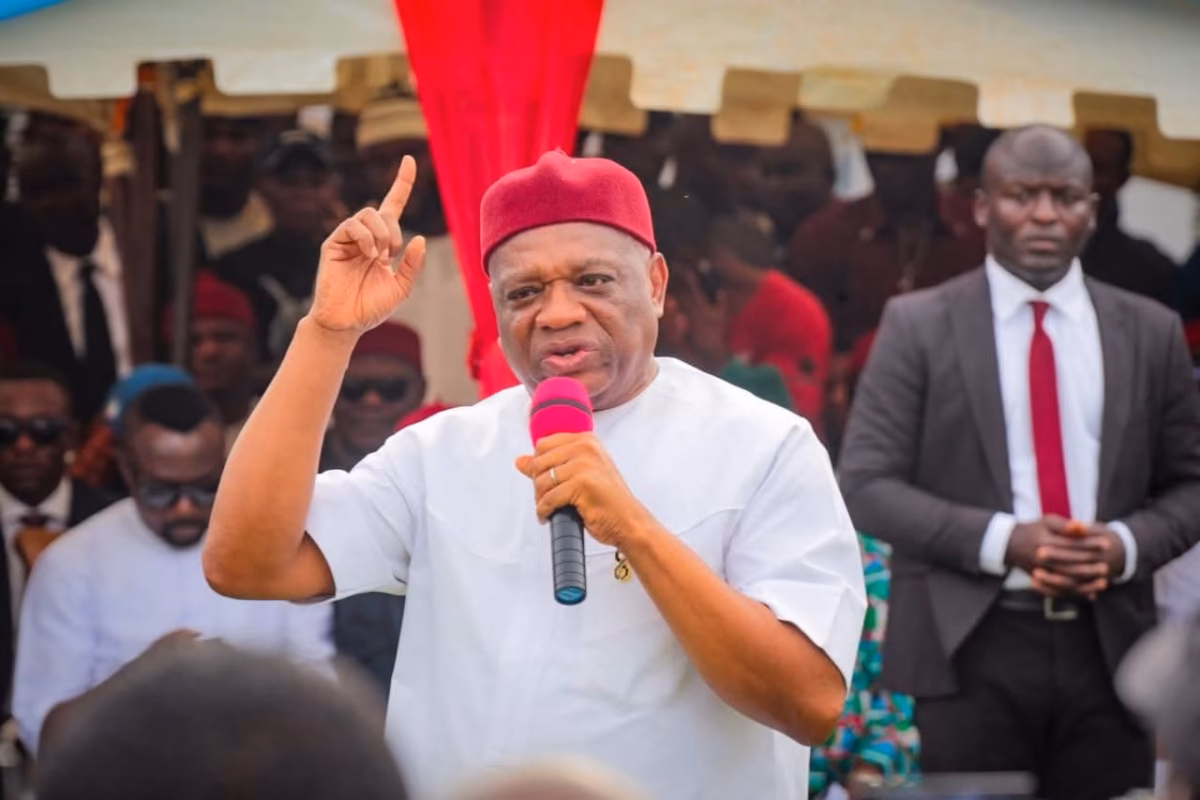 Orji Uzor Kalu Leads APC Stakeholders Meeting Ahead of Crucial Abia Governorship Primary
