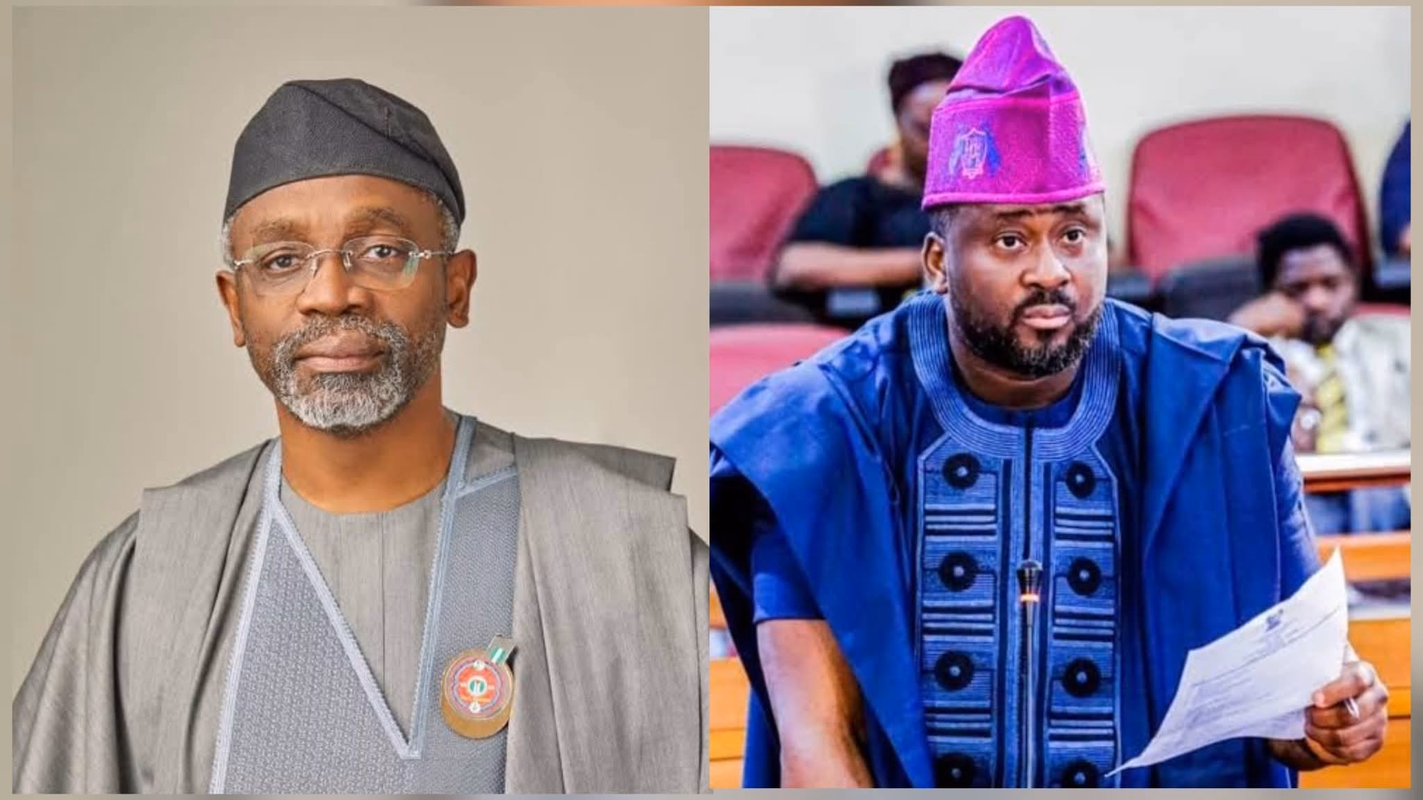 “I’m Sorry, My Daddy” — Desmond Elliot Publicly Apologises to Gbajabiamila Amid Political Tension