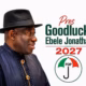 PDP Clears Goodluck Jonathan for 2027 Presidential Race