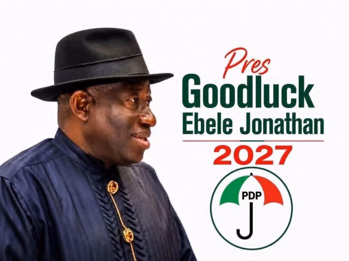 PDP Clears Goodluck Jonathan for 2027 Presidential Race
