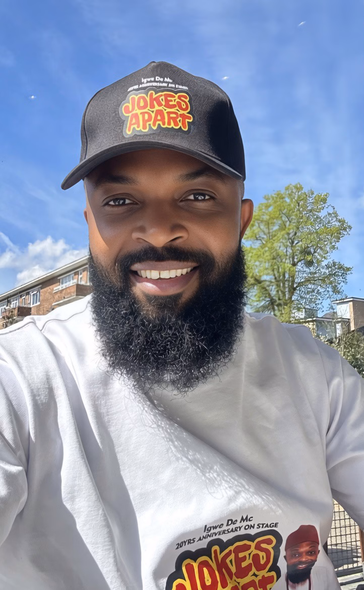 UK Comedy Fans Gear Up for Igwe De MC’s “JOKES APART” Live in Southampton