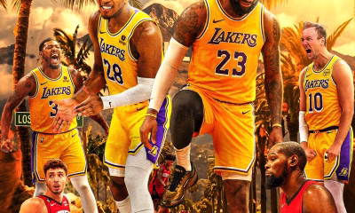 LeBron James Leads Lakers Past Rockets, Sets Up Thunder Playoff Clash