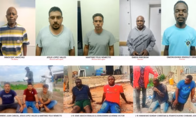 NDLEA Smashes Nigerian-Mexican Meth Cartel, Seizes N480bn Drugs