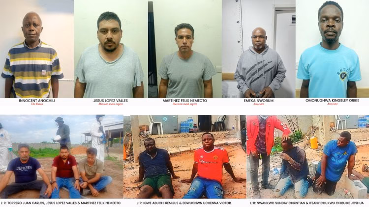 NDLEA Smashes Nigerian-Mexican Meth Cartel, Seizes N480bn Drugs