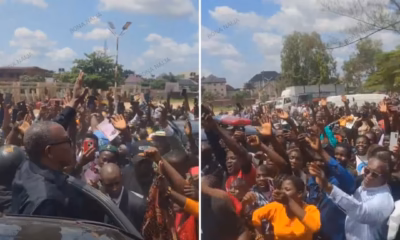 Peter Obi Draws Massive Crowd at Bishop’s Funeral in Ebonyi, Sparks Political Buzz