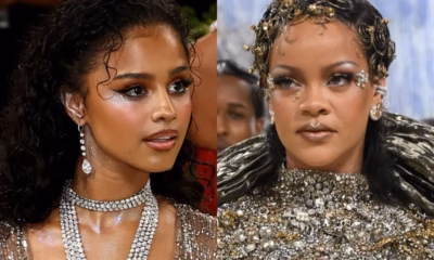 Rihanna and Tyla’s Viral Met Gala Moment Sparks Online Reactions